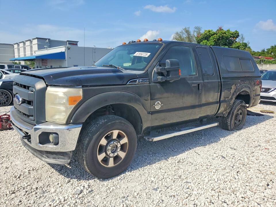 2011 FORD F-250