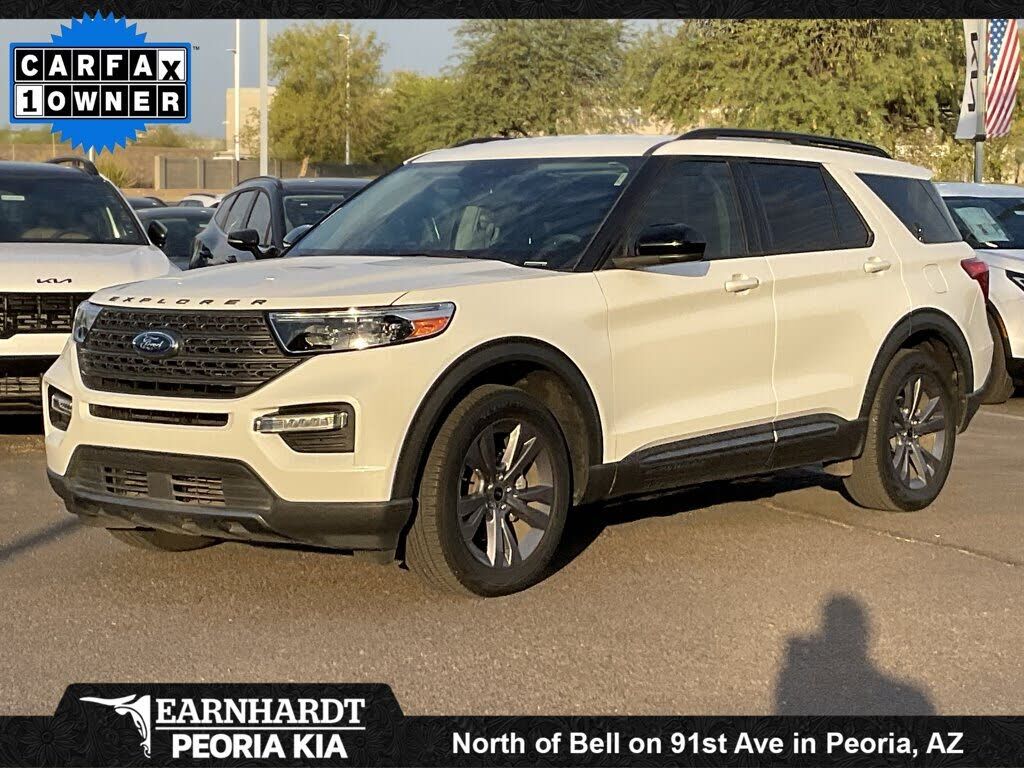 2023 FORD Explorer