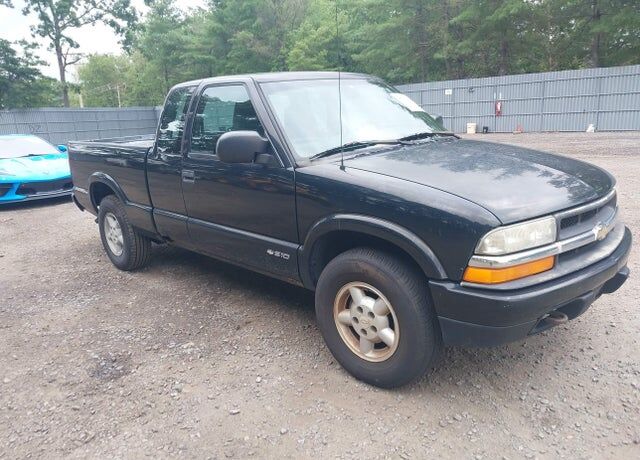 2000 CHEVROLET S-10 Pickup