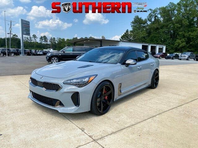 2021 KIA Stinger