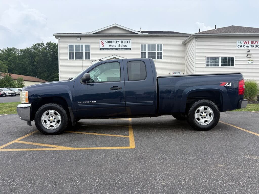 2012 CHEVROLET Silverado