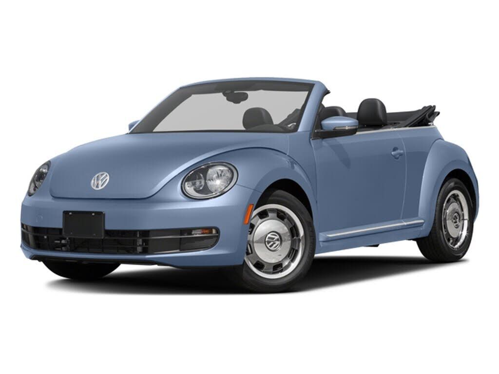 2016 VOLKSWAGEN Beetle