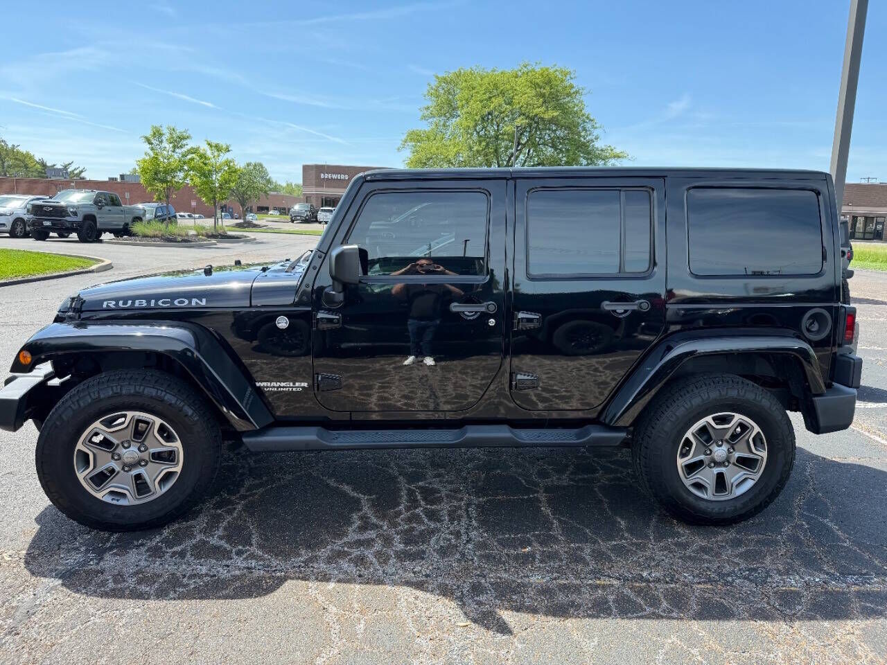 2014 JEEP Wrangler