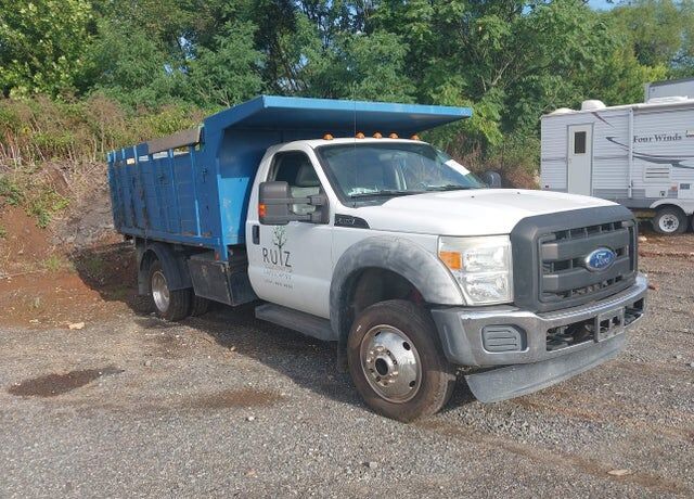 2011 FORD F-450