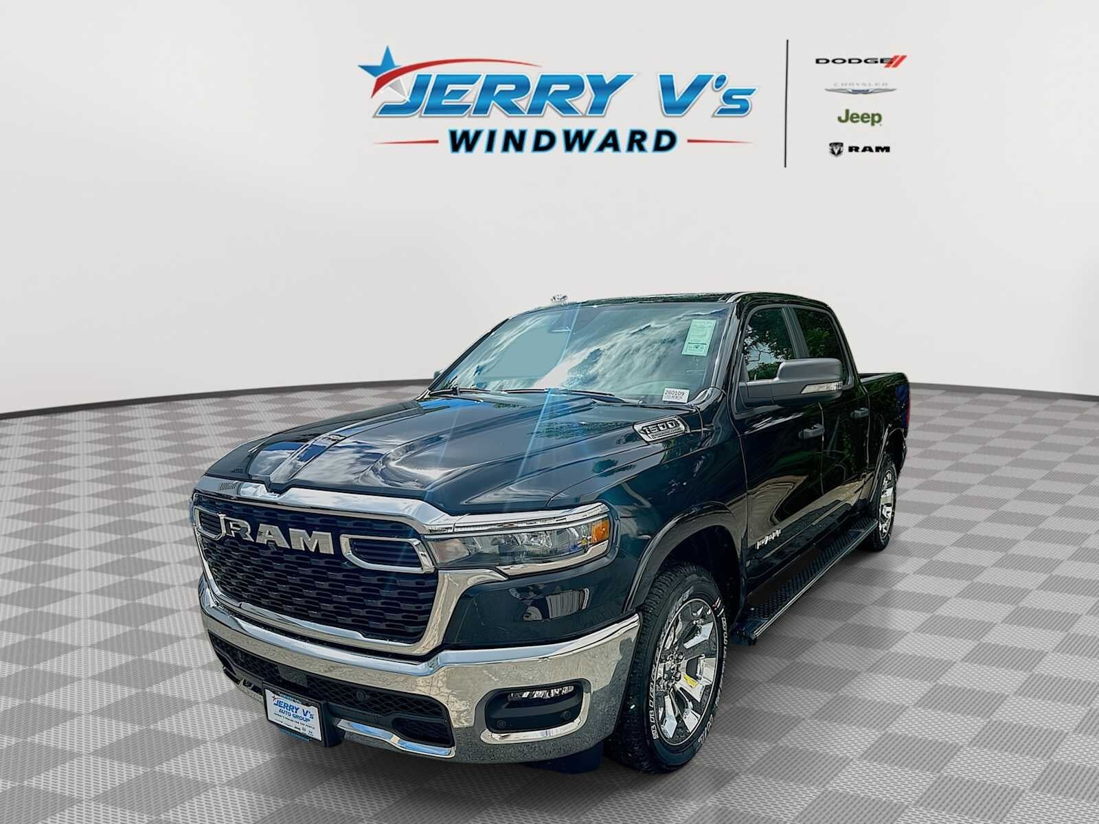 2026 RAM 1500