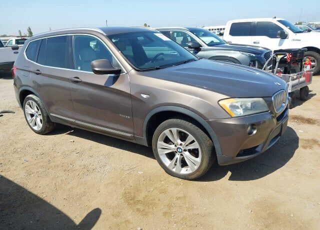 2012 BMW X3