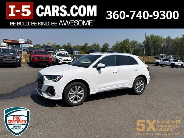 2025 AUDI Q3