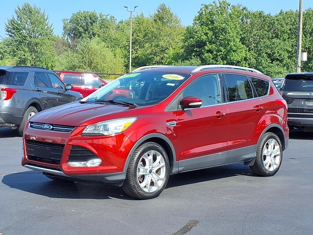 2016 FORD Escape
