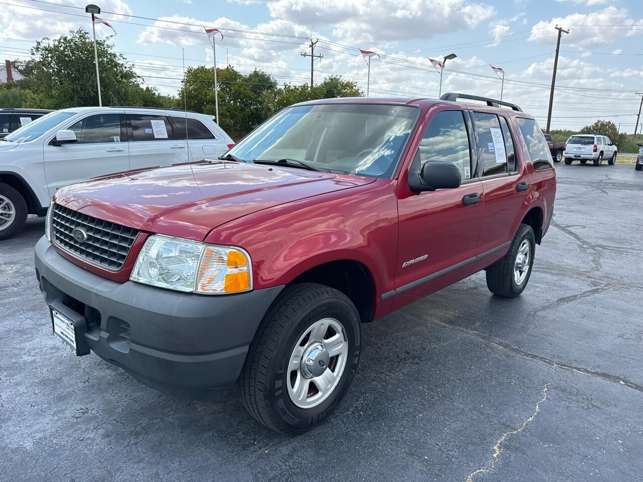 2004 FORD Explorer