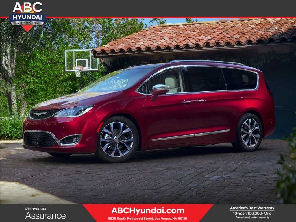 2017 CHRYSLER Pacifica