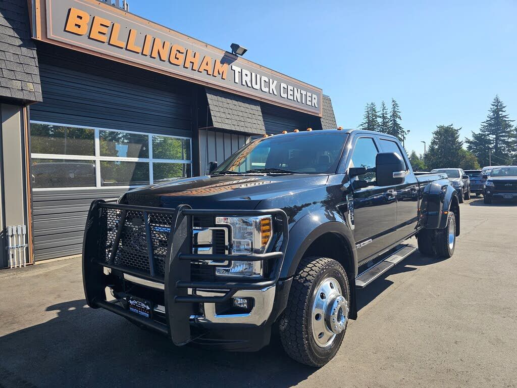 2018 FORD F-450