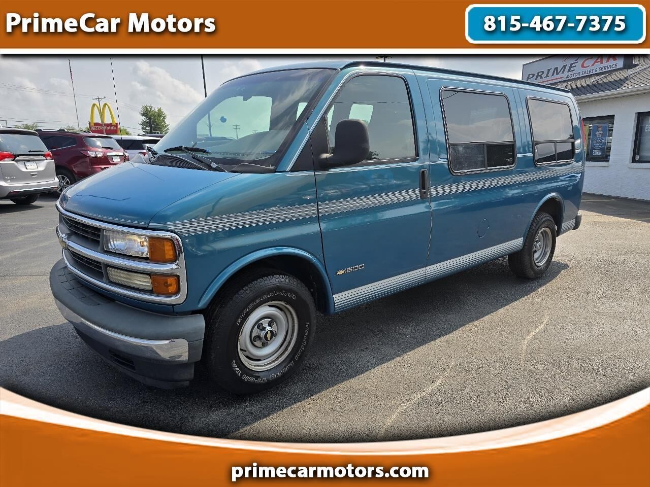 1998 CHEVROLET Express