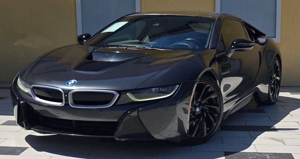 2015 BMW i8