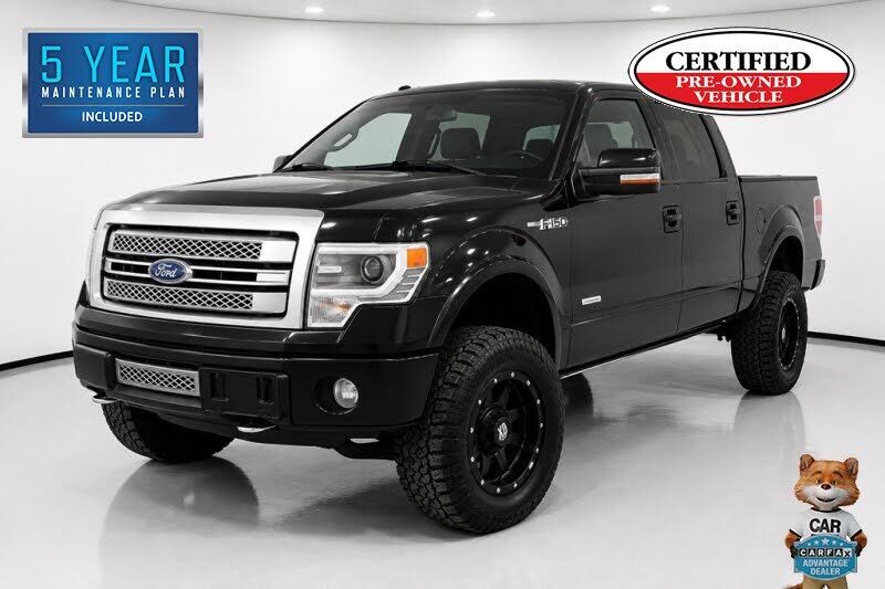 2013 FORD F-150