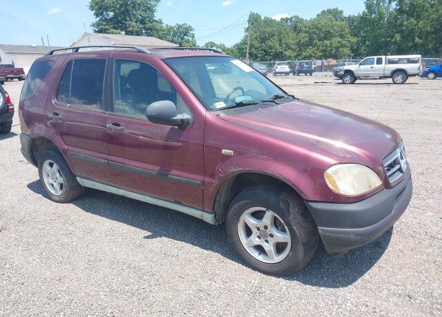 1998 MERCEDES-BENZ M-Class