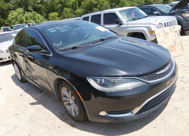 2015 CHRYSLER 200
