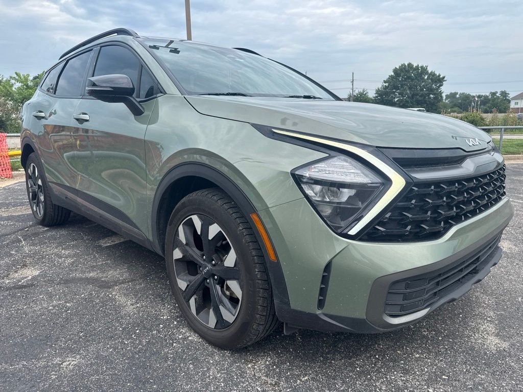2023 KIA Sportage