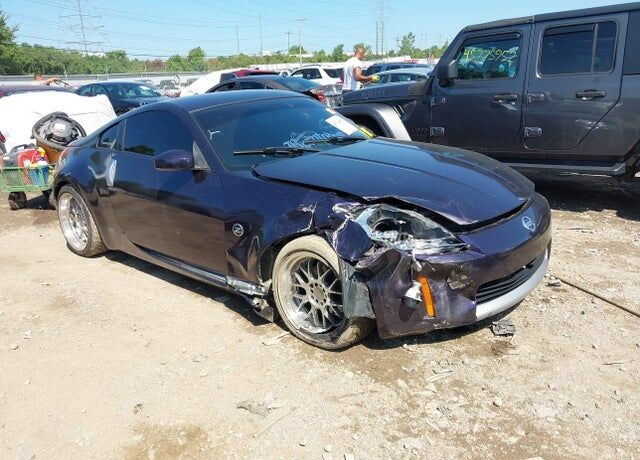 2003 NISSAN 350Z