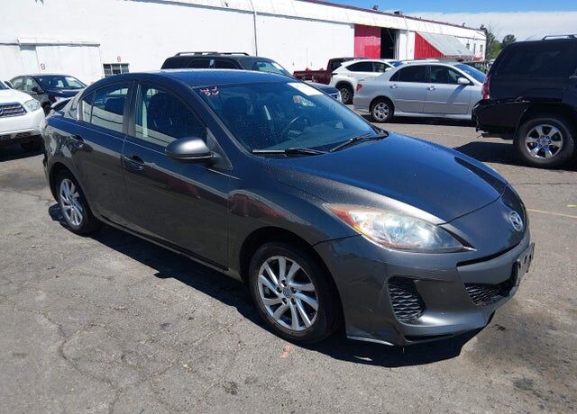2012 MAZDA Mazda3