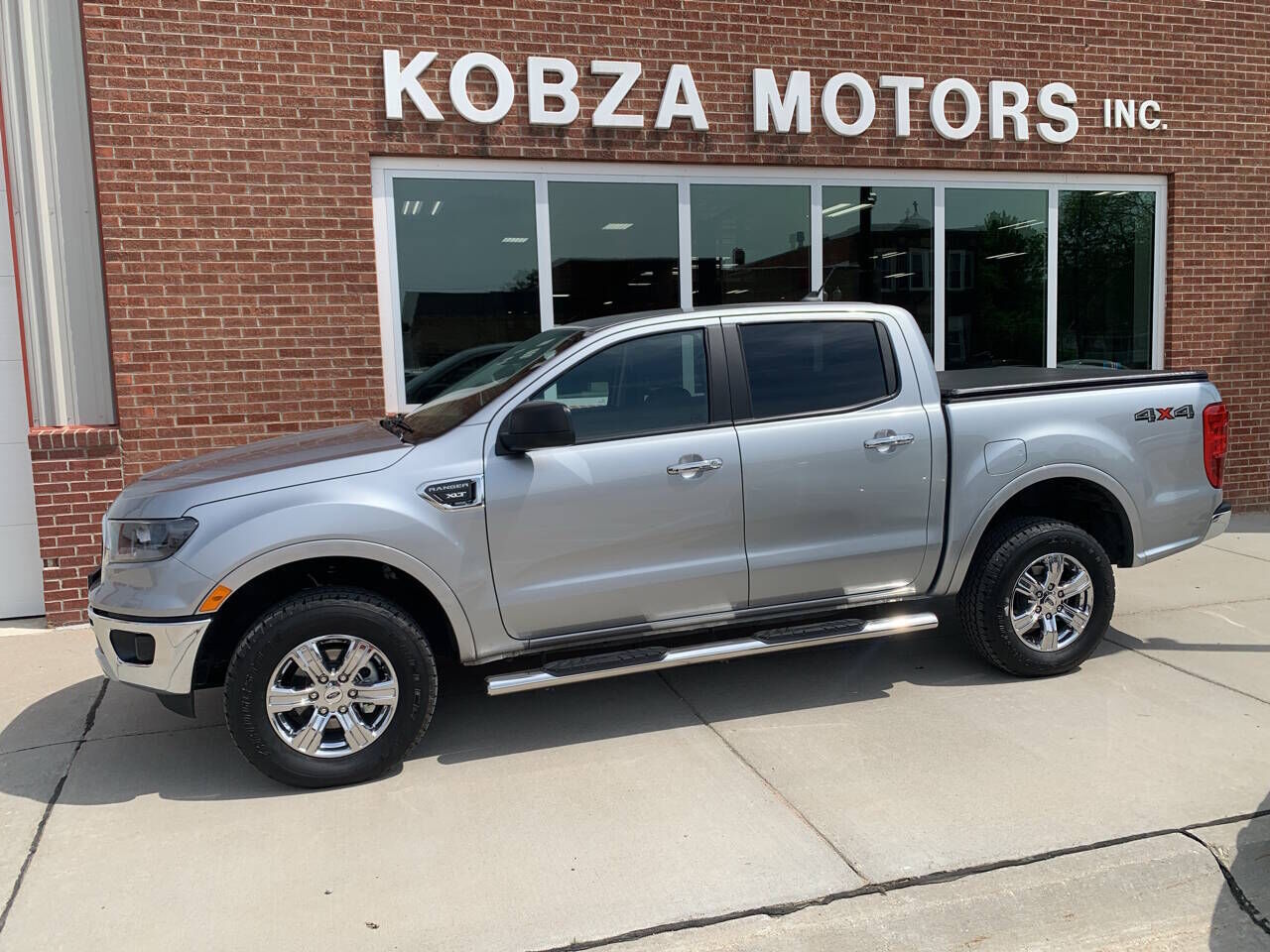 2020 FORD Ranger