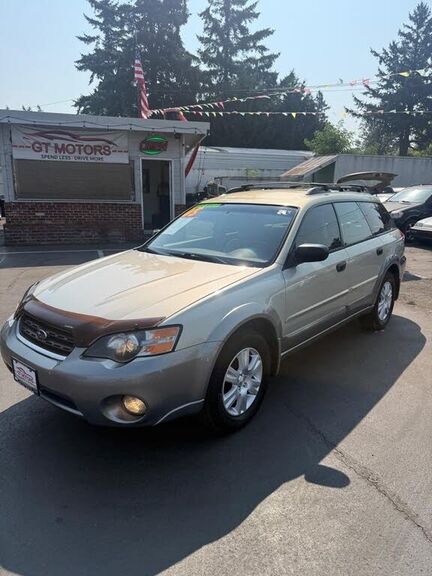 2005 SUBARU Outback