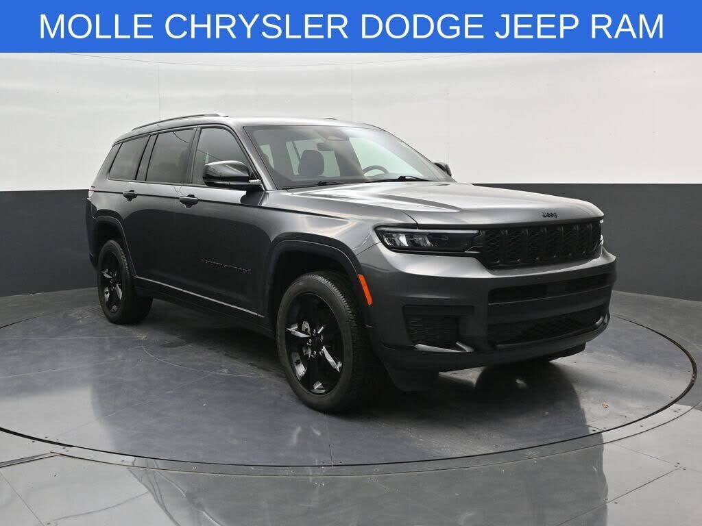 2025 JEEP Grand Cherokee L