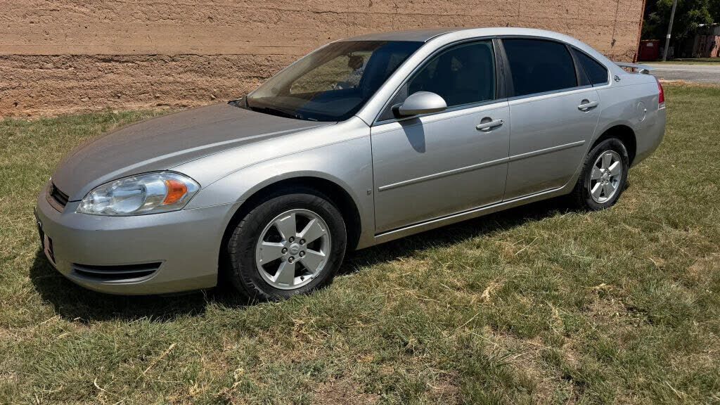 2008 CHEVROLET Impala