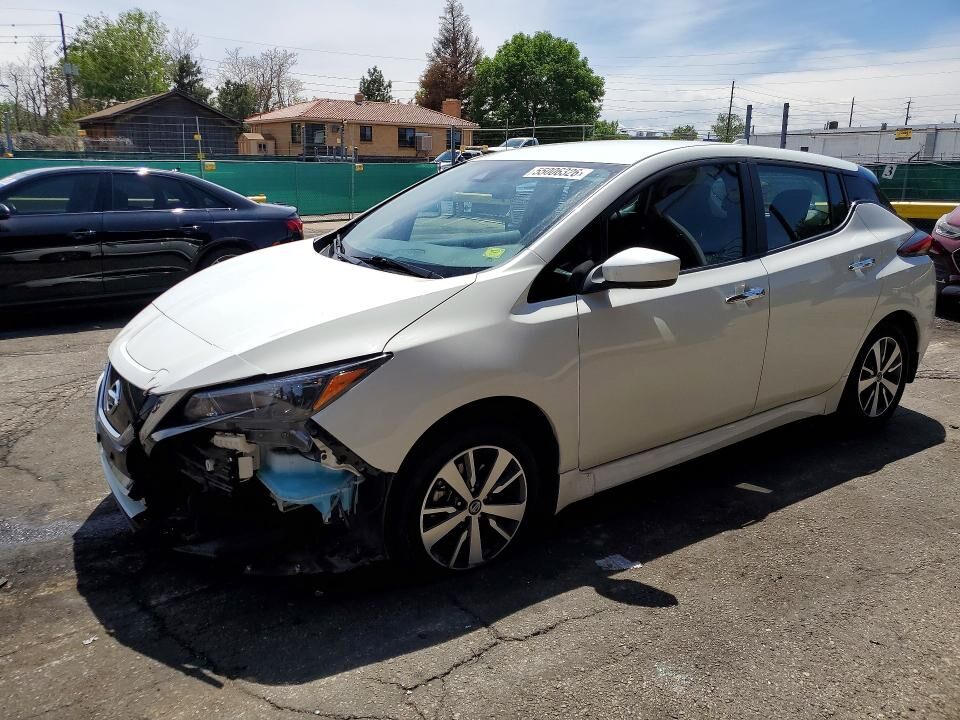 2021 NISSAN Leaf