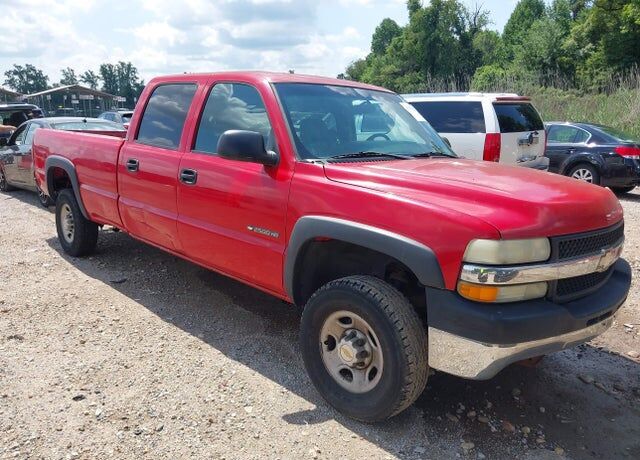 2001 CHEVROLET Silverado