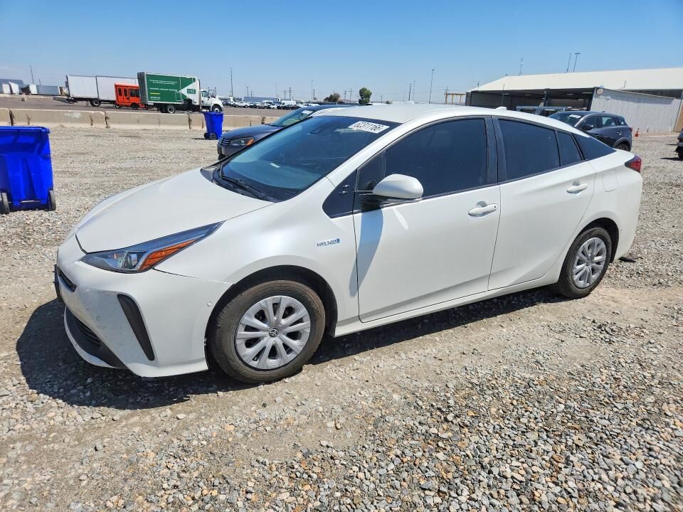 2019 TOYOTA PRIUS