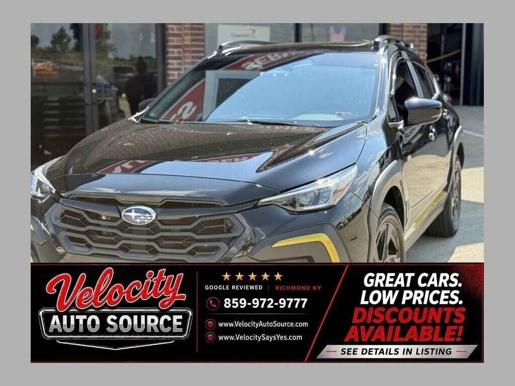 2025 SUBARU Crosstrek