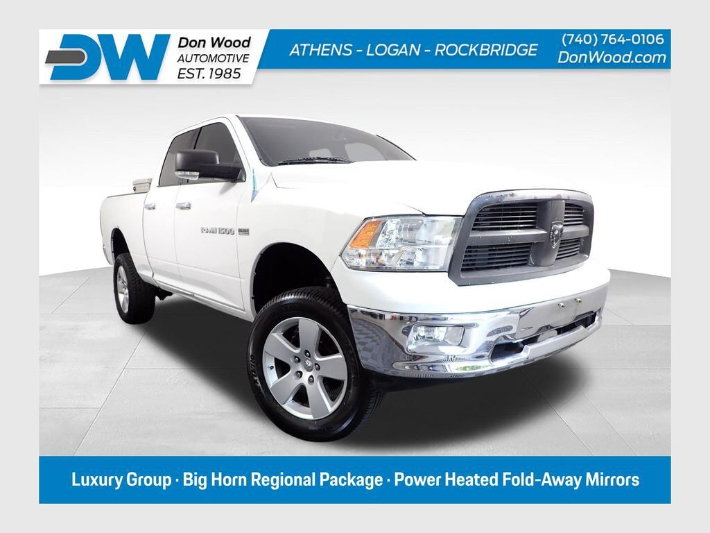 2011 DODGE Ram