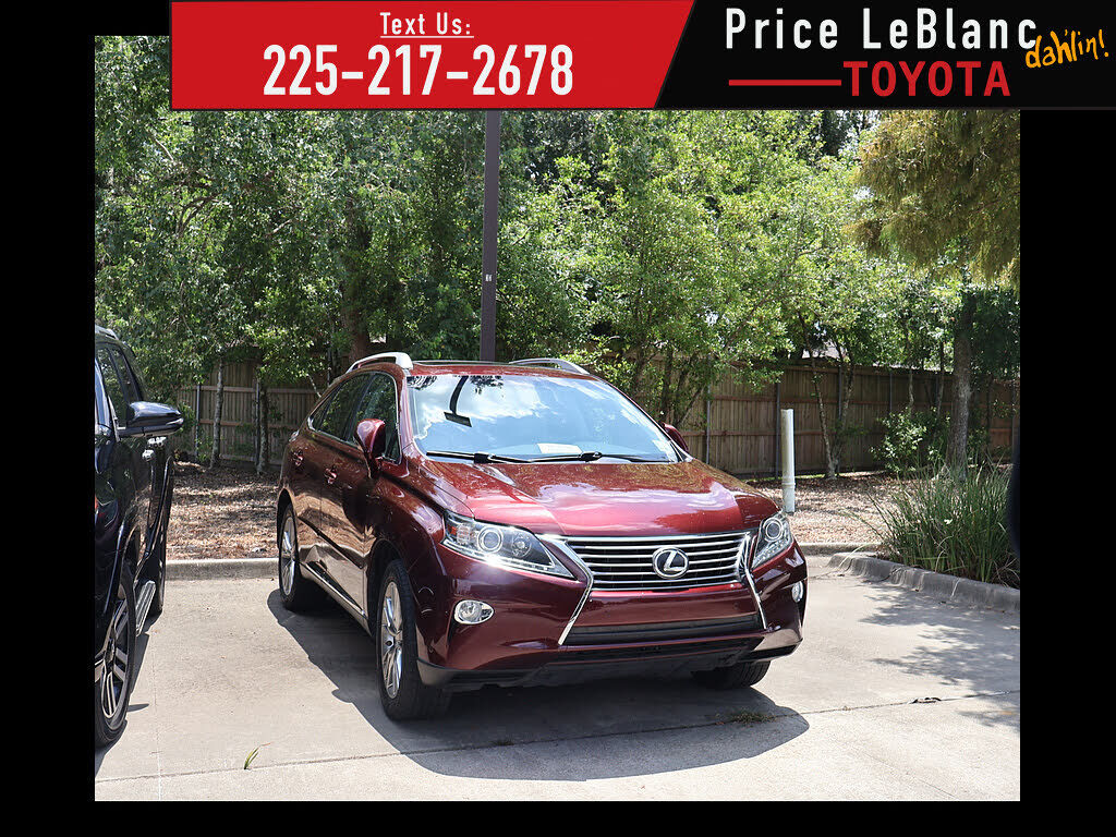 2014 LEXUS RX