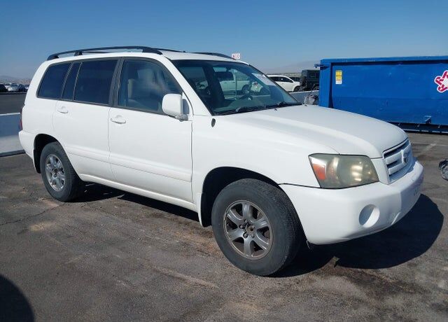 2005 TOYOTA Highlander