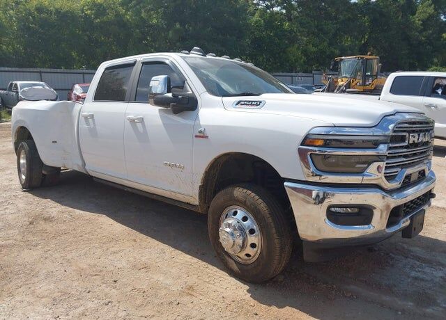 2025 RAM 3500