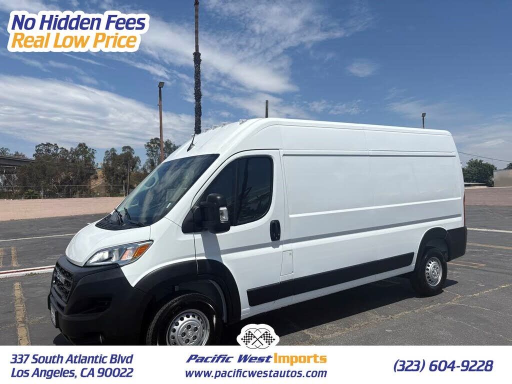 2026 RAM Promaster 2500