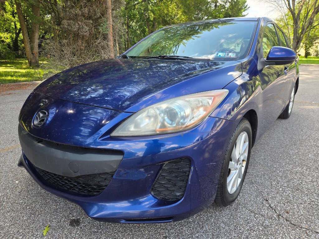 2012 MAZDA Mazda3