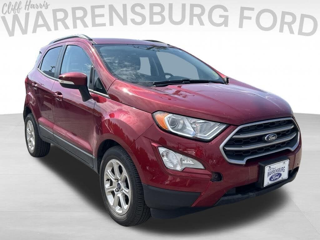 2021 FORD Ecosport