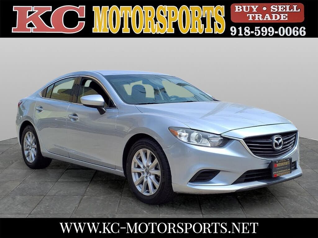 2016 MAZDA Mazda6
