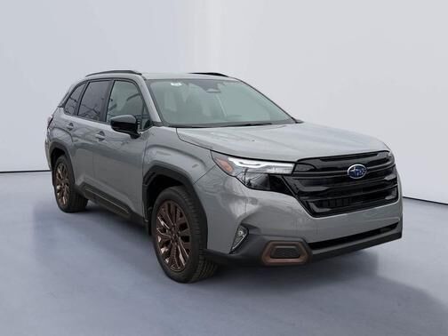2026 SUBARU Forester