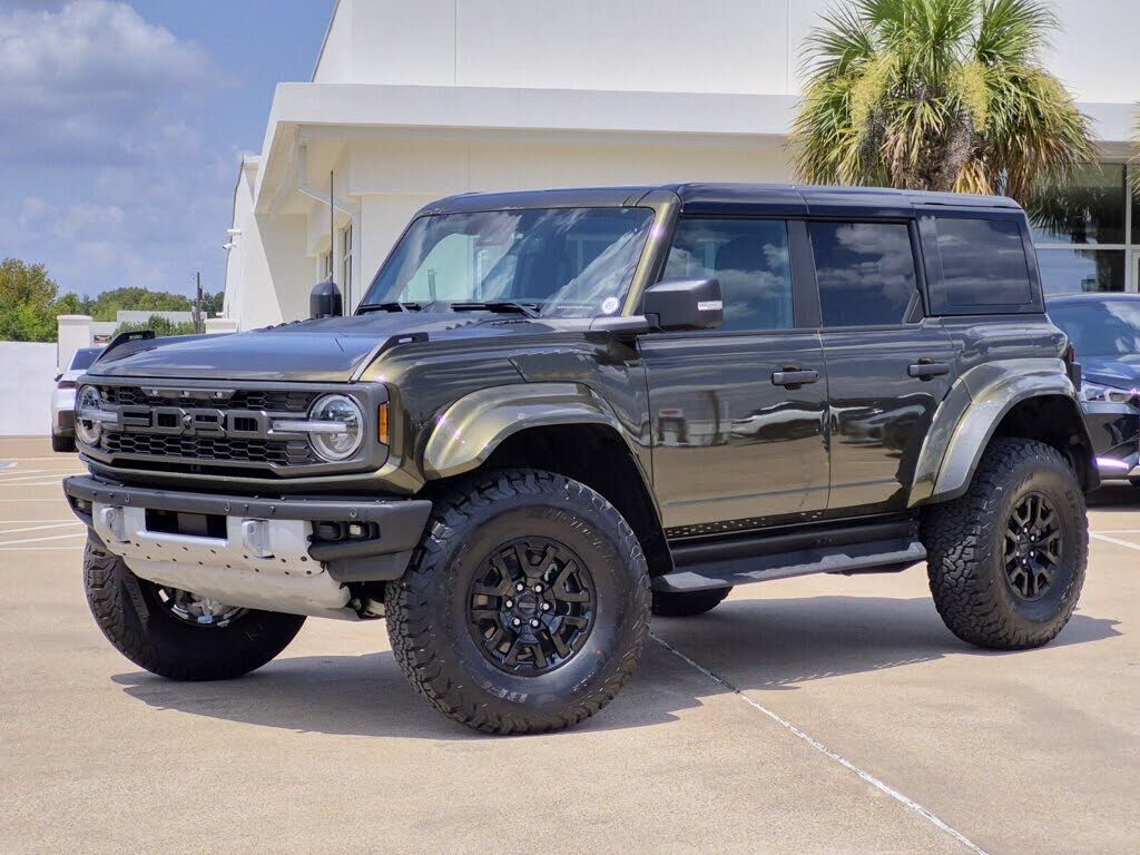 2025 FORD Bronco