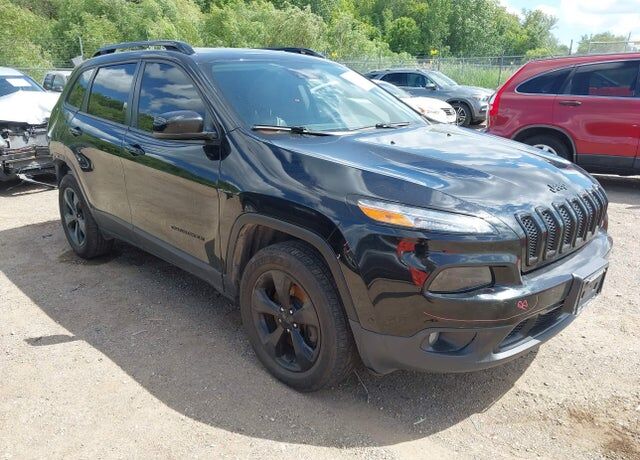 2018 JEEP Cherokee