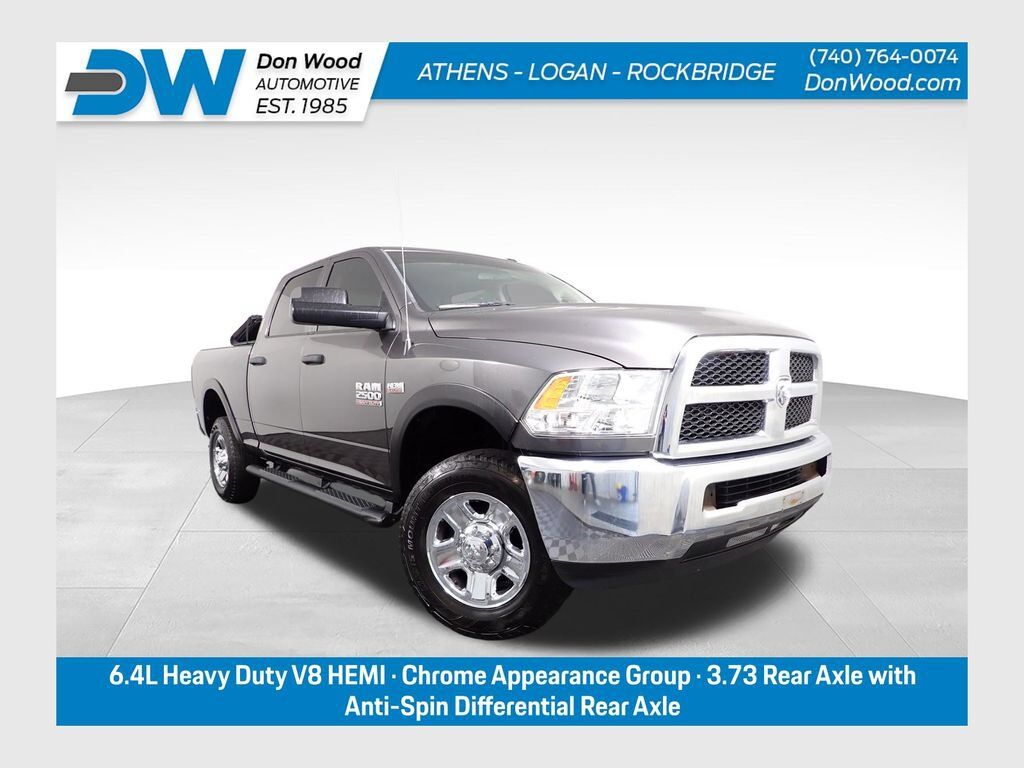 2018 RAM 2500