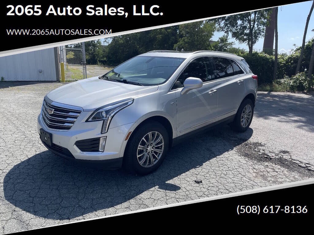 2017 CADILLAC XT5