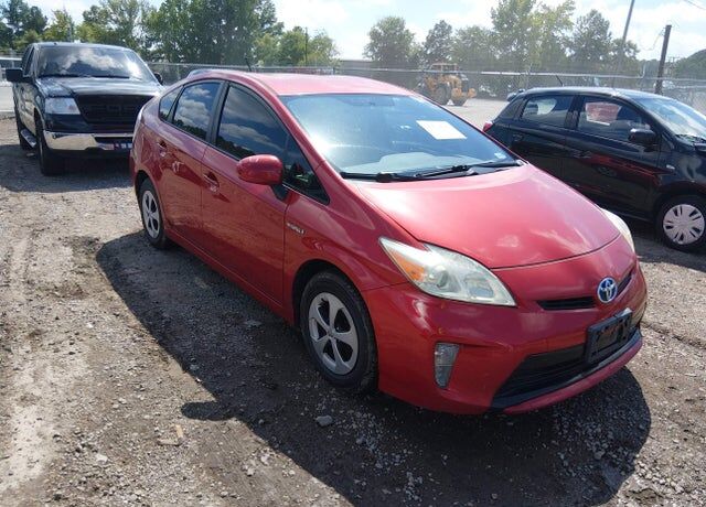 2012 TOYOTA PRIUS