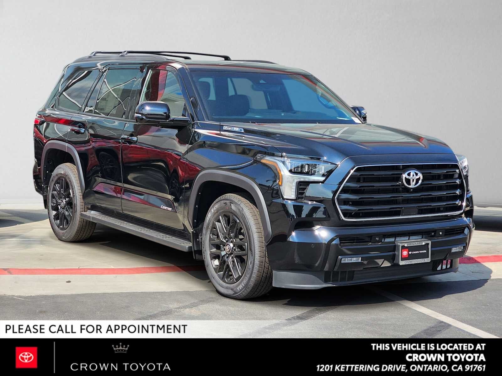 2026 TOYOTA Sequoia