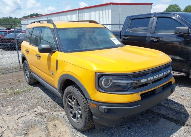 2022 FORD Bronco