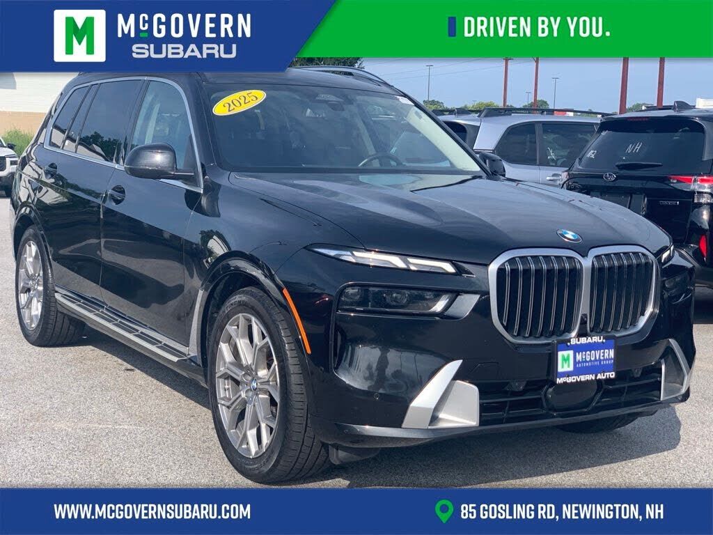 2025 BMW X7