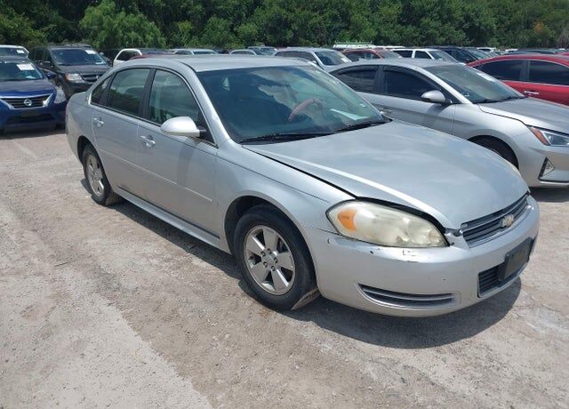 2009 CHEVROLET Impala