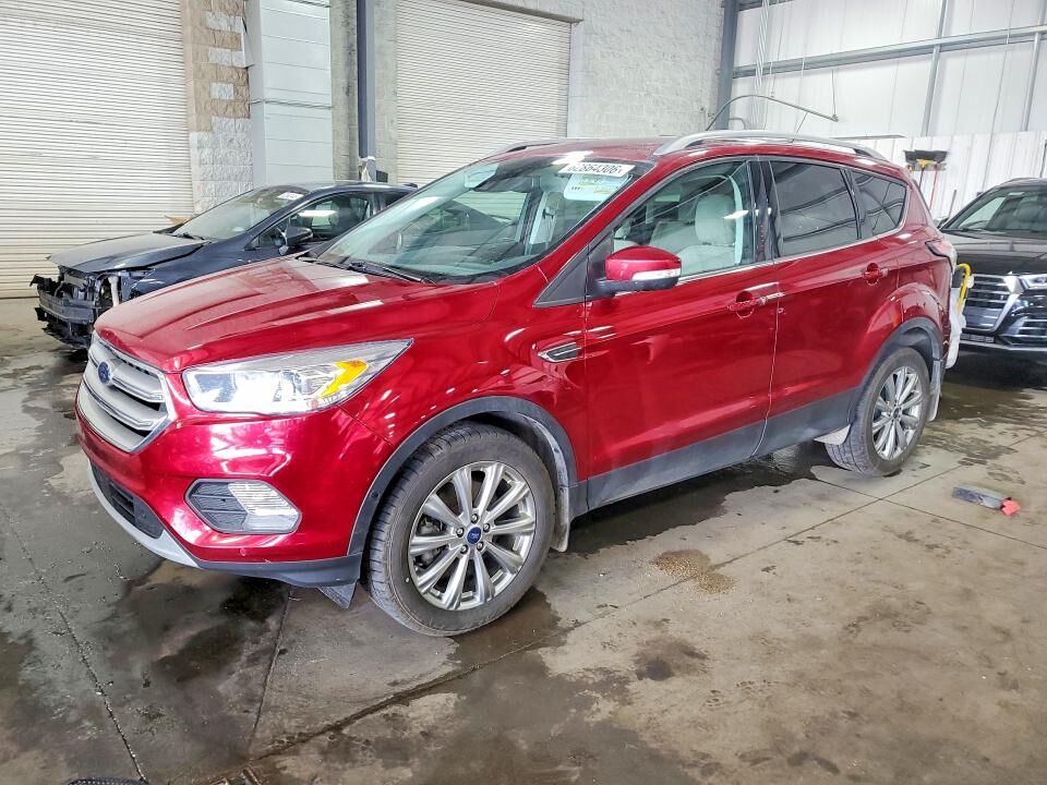 2018 FORD Escape